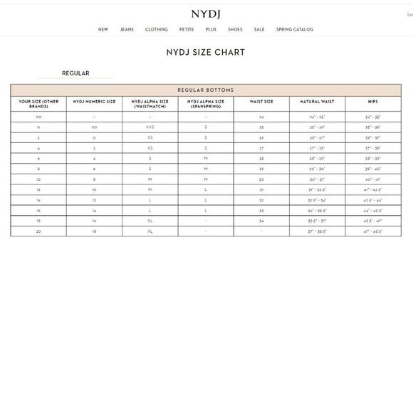 NYDJ Legging Rolled Skinny Jeans Gray Lift Tuck Stretch Size 12 Slimming - Picture 13 of 13